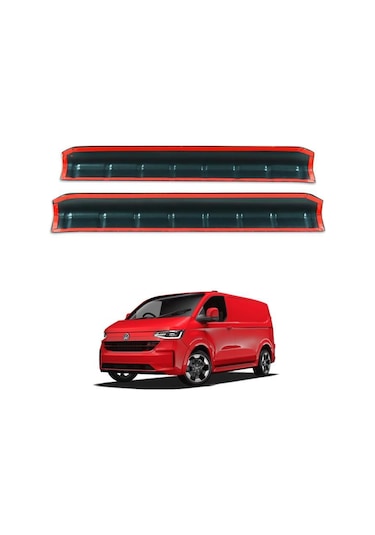 Volkswagen Transporter T7 Ferrous Kapı Eşiği Plastiği 2 Parça 2022 Ve Üstü