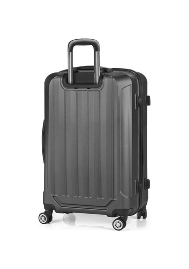 Spring Model Füme Renk Büyük Boy Valiz Bavul Füme