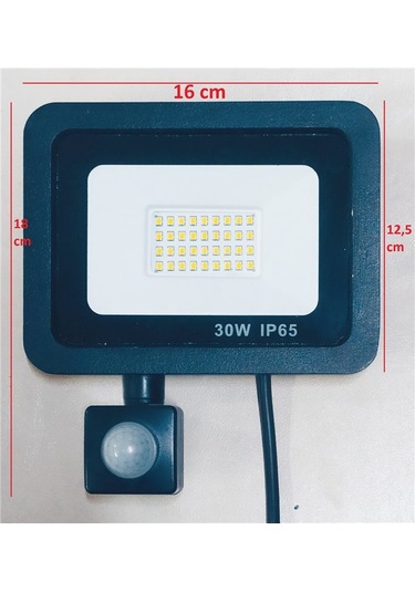 Pelsan Tio 30 W Sensörlü Projektör