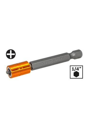 Master 530405 Mıknatıslı Yıldız Bits Uç Philips Ph2x65 Mm