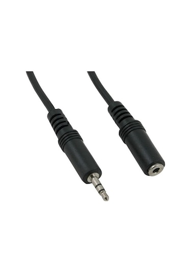 3.5Mm Stereo Dişi/Erkek Kablo