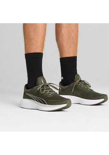 Puma Scend Pro Koşu Ayakkabısı 378776 29 Yeşil