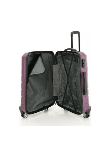 Abs Kabin Orta Büyük Ve Makyaj Boy 4'lü Travel Valiz Bavul Seti 001