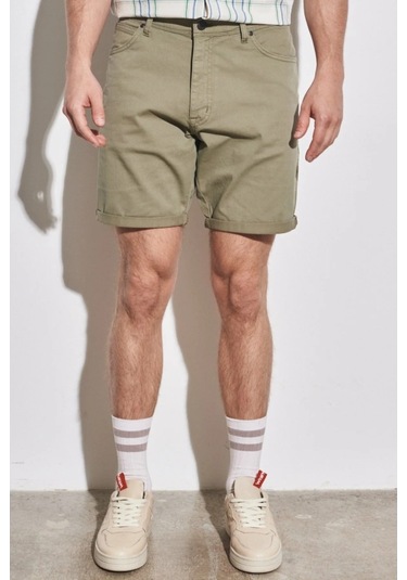 Wrangler Erkek Haki Şort Haki