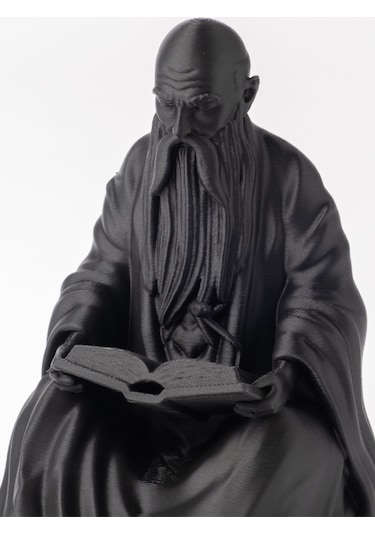Bilge Yaşlı Adam Heykel Biblo Dekoratif Obje