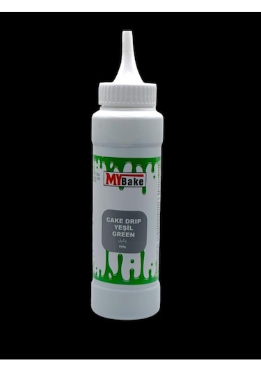 Mybake Cake Drip Yeşil 250 Gr