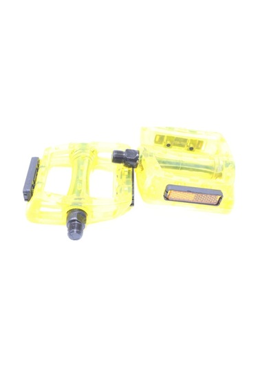 Neco Wp601 Geniş Platform Pedal Sarı