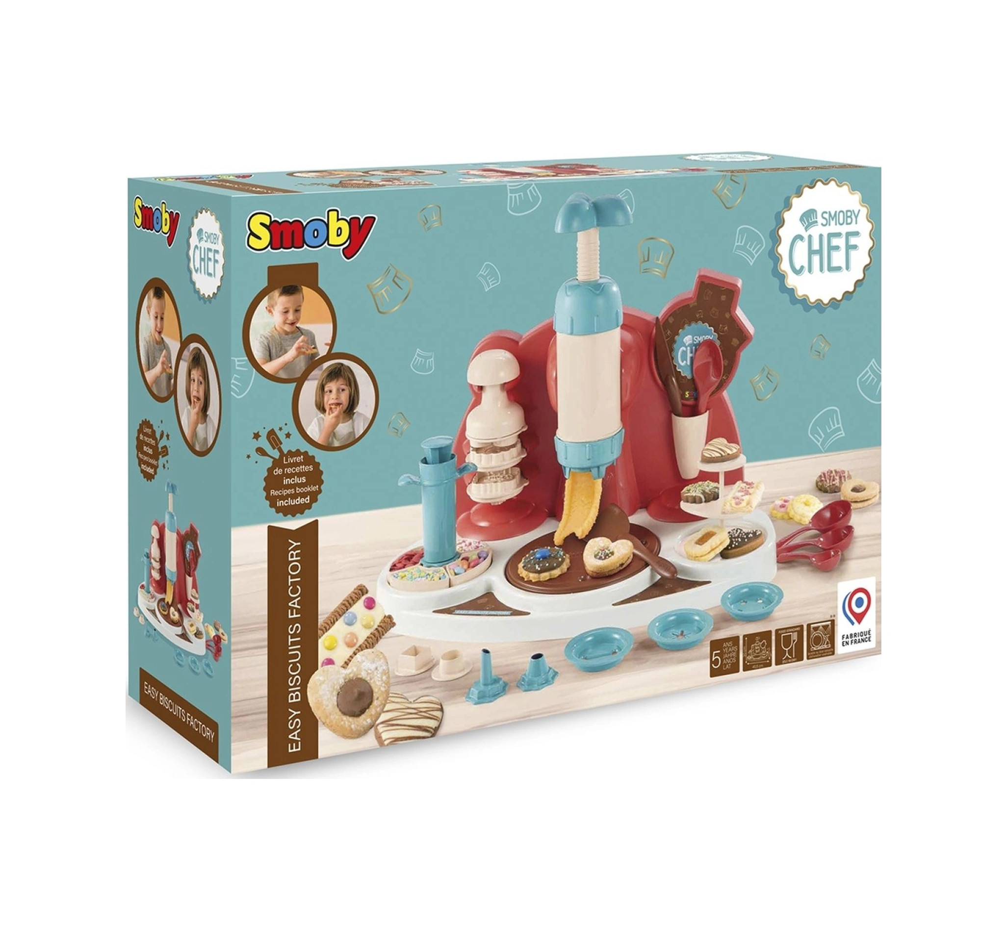 Smoby Chef Bisküvi Fabrikası