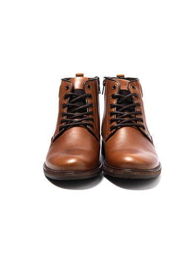 Bot Erkek 1179 010 Wk-john May Orkut Suede Cognac Kahve