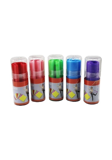 Kutulu Tekli Plates Bantı 5332 Çok Renkli