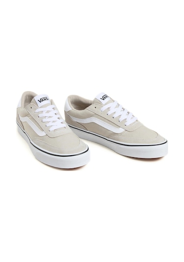 Vans Brooklyn Ls Bej Erkek Sneaker Bej