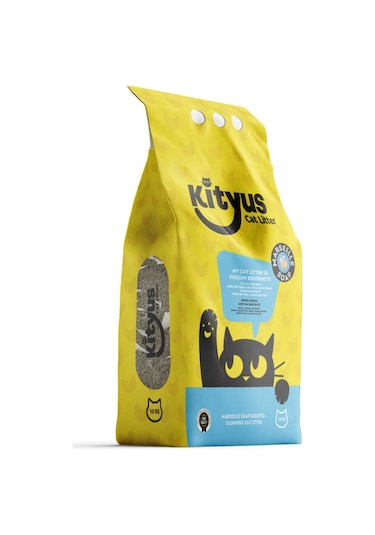 Toi Moi Kityus Marsilya Sabun Kokulu Sodyum Bentonit Kedi Kumu 10 L