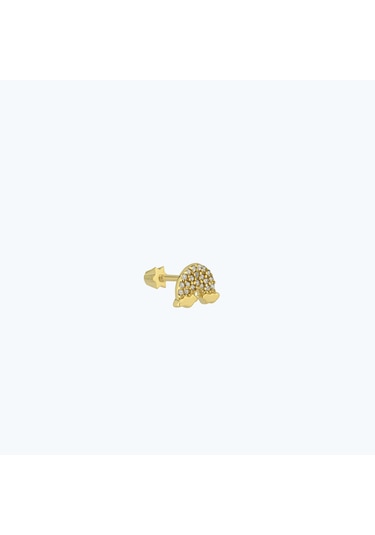 Altınbaş Altın Tragus Piercing Trgsbt049-25854 Altın