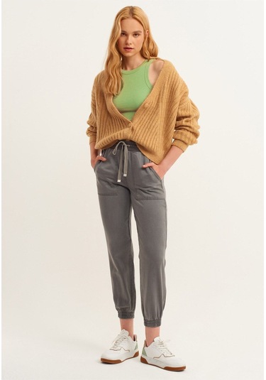 2'li Paket Fitilli Halter Yaka Örme Atlet S