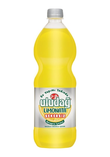 Uludağ Limonata Şekersiz 1 Lt X 6 Adet