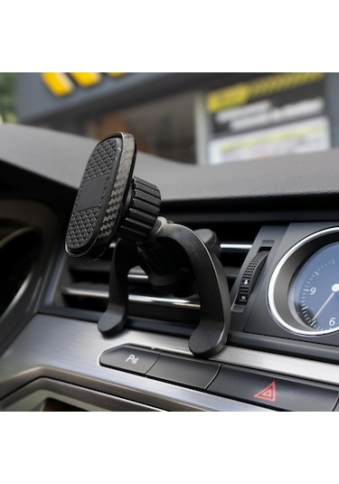 Automix Destekli Kancalı Telefon Tutucu Izgara Tip