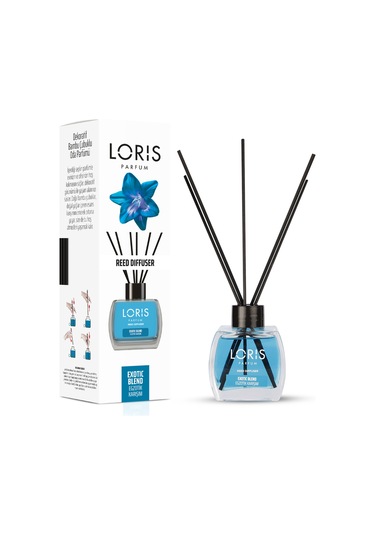 Loris Exotic Blend Oda Kokusu 120 ML