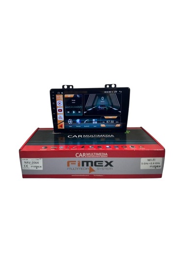 Ford Fiesta/fusion Fimex 2-64 Dspli Pro Oem Multimedia