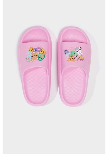 DeFacto Kız Çocuk Düz Taban Eva Terlik D8889A825SMPN5 PEMBE