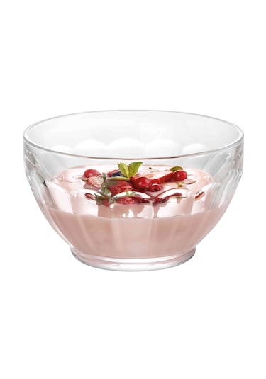 Madame Coco Blanch 4'lü Küçük Yuvarlak Kase