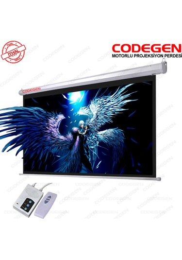 Codegen Ex-18 180X180 Cm Motorlu Elektrikli Uzaktan Kumandalı Pro