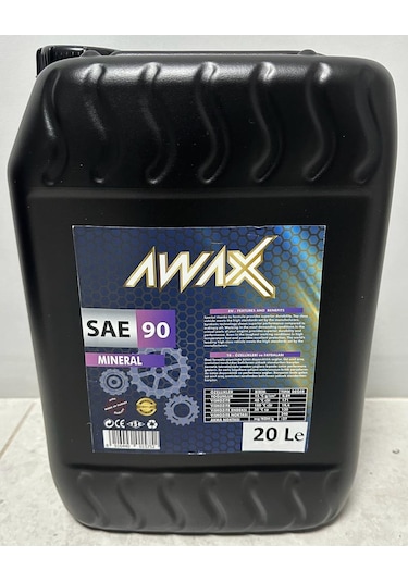 Awax SAE-90 Motor Yağı 20 L