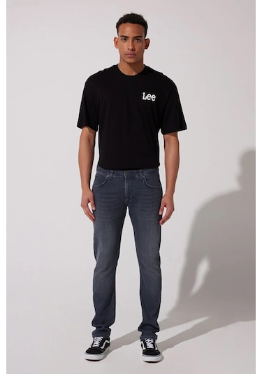 Lee Erkek Kot Pantolon L719072853 Koyu Gri