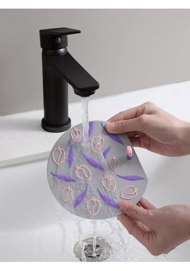 Stıl Home Mutfak Banyo Sifonluk Tıpası Silikon 248226749 Gri