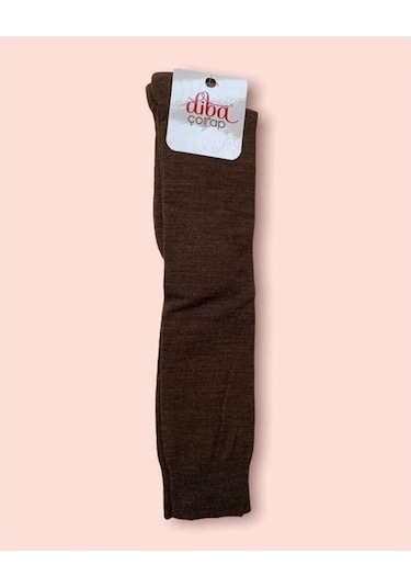 6 Adet Diba Kadın Kışlık Dizaltı Anne Çorap