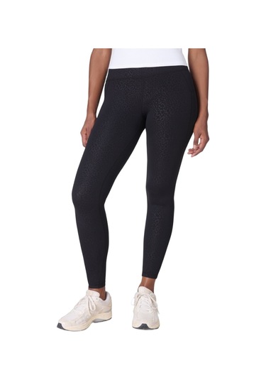 Sweaty Betty All Day Leggıngs Emboss 6637 Siyah