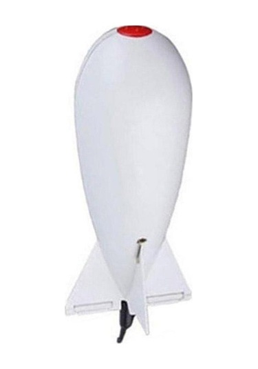 Beyaz Yeni Açık Trend Sazan Balıkçılık Büyük Roketler Olta Takımı Roket Şamandıra Konteyner Sazan Çekmek Yuvalama Yem Besleyici Büyük Şamandıra Atıcı