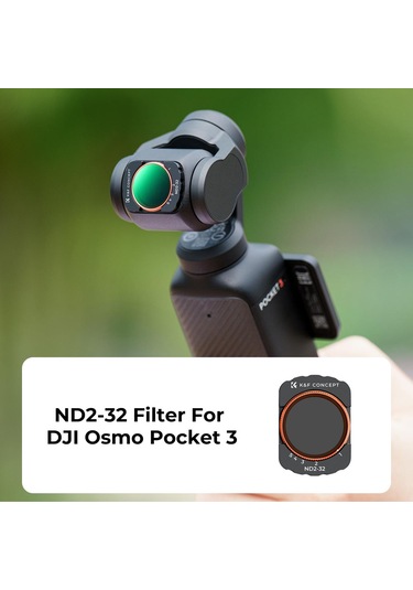 K&f Concept Magnetic Variable Nd2-32 Filter Djı Osmo Pocket 3 C