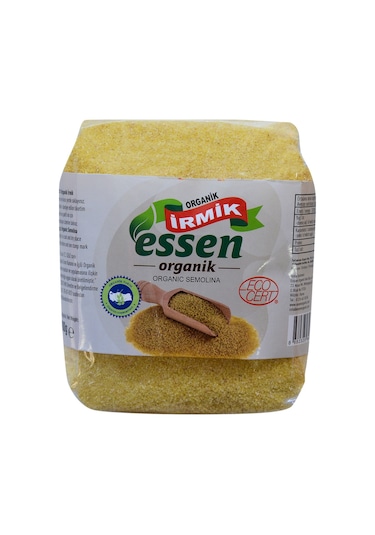 Essen Organik İrmik 500 G