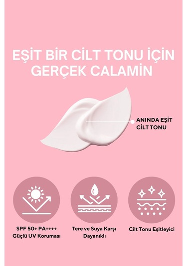 The Ceel Leke Karşıtı Ton Eşitleyen Spf 50+ Pembe Renkli Güneş Kremi Glutatyon, Hyaluronik Asit Etkili 50 ml