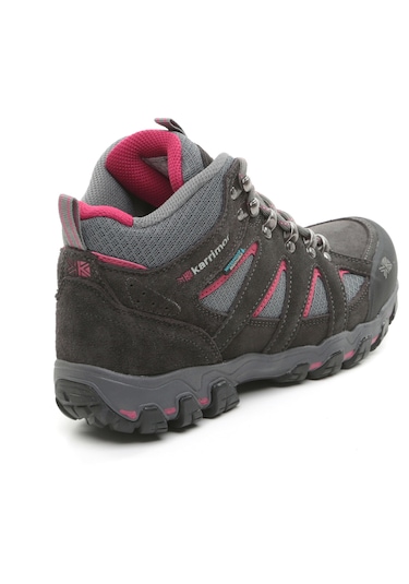 Karrimor Bodmin Mid 5 Ladies Weathertite Bot Dark Grey/cochineal Antrasit