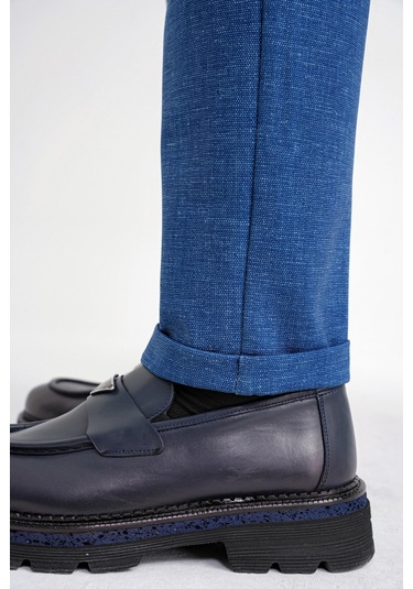 C 701 Ceket Regular Fit Gece Mavisi-1 Gece Mavisi