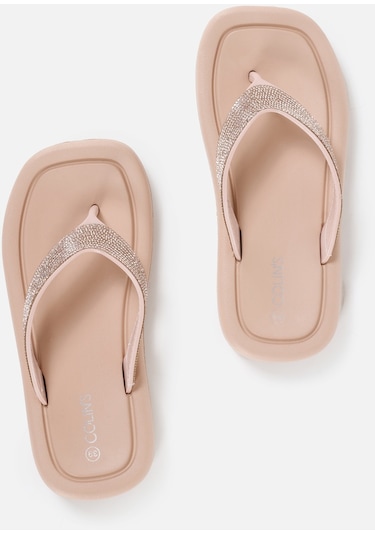 Colins Kadın Bej Terlik Cl1069509 Q1.v1 Beı Bej