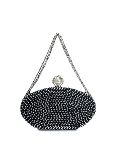 Tamer Tanca Kadın Vegan Siyah El Çantası 1083 003 Bn Cnt Sk24-25 Sıyah Siyah