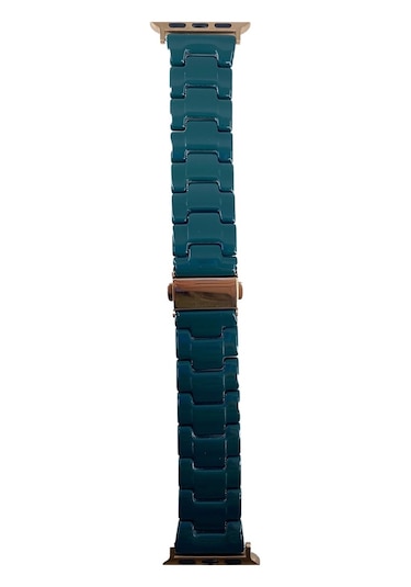 Apple Uyumlu  Watch Seri 42/44 MM Kol Seramik Metal Kordon (522684028)