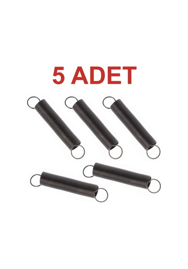 5 Adet 3d Yazıcı Itme Çubuk Yayı Extruder Çekme Yayı Rodevino