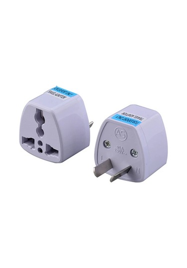 1 Adet Evrensel Abd İngiltere Au Ab Tak Abd Euro Avrupa Seyahat Duvar Ac Güç Diğer ' Beyaz