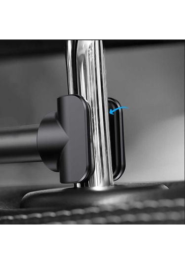 Noktaks - Araç Telefon Tutucu Pb-45 - Siyah T10064