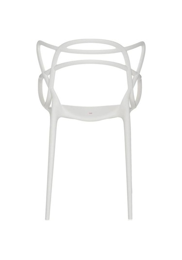 Masters Sandalye, Philippe Starck Tasarımı, Red Dot Ödüllü Beyaz