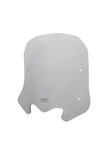 GP Kompozit Honda SH 125 2024-2025 Uyumlu Kısa Ön Cam Füme 41 cm