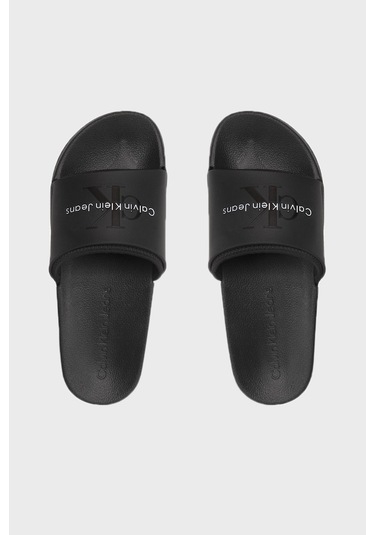 Calvin Klein Erkek Terlik Ym0Ym00361 Bds Siyah-547647464 Siyah