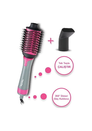 Aprilla AHS-2036 Hava Üflemeli Saç Şekillendirici