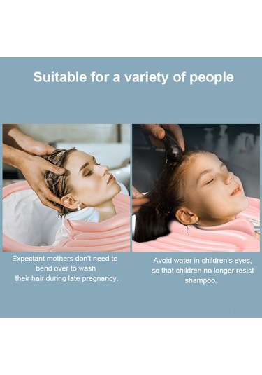 Vkemall Pembe Pvc Şampuan Leğeni, 60x47cm Boyut, Taşınabilir Ve Hafif Tasarım Düz