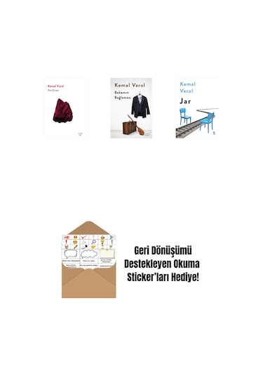 Kin Divanı + Babamın Bağlaması + Jar + Okuma Sticker'ları