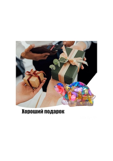 Youmex Mavi Kristal Kaplumbağa Heykeli - Altın Folyo İle Dekore, Ev Dekoru Ve Feng Shui Amulet, 1 Adet