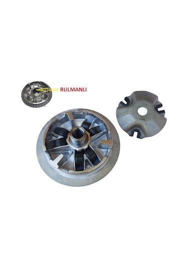 Yamaha Nmax 125-155 Ön Varyatör Rulmanlı Özel Masuralı 2015-2024 Supermoto